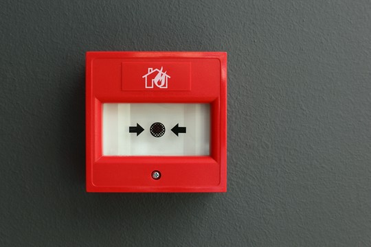 alarm pożarowy
