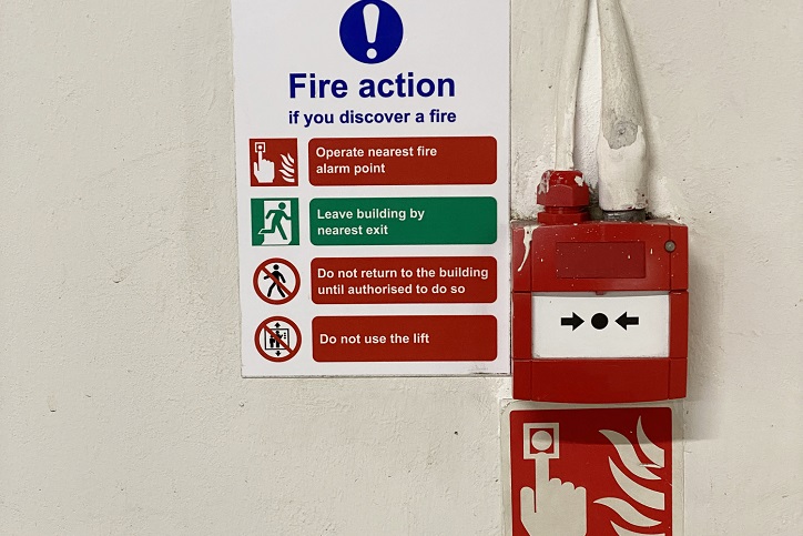 instrukcje bezpieczeństwa pożarowego